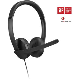 Lenovo sluchátka Wired Stereo Headset Gen 2 USB-A
