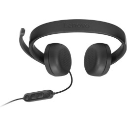 Lenovo sluchátka Wired Stereo Headset Gen 2 USB-A