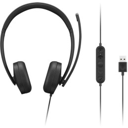 Lenovo sluchátka Wired Stereo Headset Gen 2 USB-A