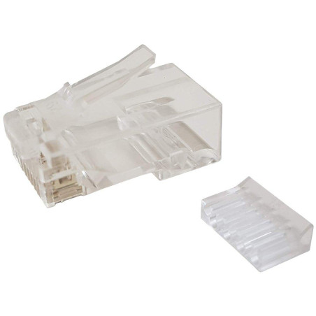 Solarix Konektor RJ45 CAT6 UTP 8p8c nestíněný skládaný na drát KRJ45/6SLD