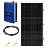 Solarmi 500F Balkónová elektrárna 1kW GridFree GTIL měnič s limiterem + 520Wp flexibilní solární panel + příslušenství