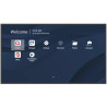 ViewSonic 65" Prezentační Display 3840*2160,500nits,1200:1,8GRAM/32GB,HDMI,USB-A,USB-C,RS232,Speaker16W*2,RJ45*2,Black