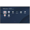 ViewSonic 75" Prezentační Display 3840*2160,500nits,1200:1,8GRAM/32GB,HDMI,USB-A,USB-C,RS232,Speaker16W*2,RJ45*2,Black