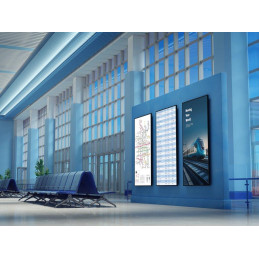 ViewSonic 75" Prezentační Display 3840*2160,500nits,1200:1,8GRAM/32GB,HDMI,USB-A,USB-C,RS232,Speaker16W*2,RJ45*2,Black