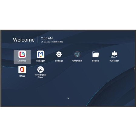 ViewSonic 98"Prezentační Display 3840*2160,500nits,1200:1,8GRAM/32GBHDMI,,USB-A,USB-C,RS232,Speaker16W*2,RJ45*2,Black