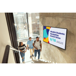 ViewSonic 98"Prezentační Display 3840*2160,500nits,1200:1,8GRAM/32GBHDMI,,USB-A,USB-C,RS232,Speaker16W*2,RJ45*2,Black