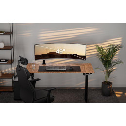 Endorfy držák monitorů Atlas GS Pro Single / max. 16 kg a 49" / pivot / VESA / plynová pružina /