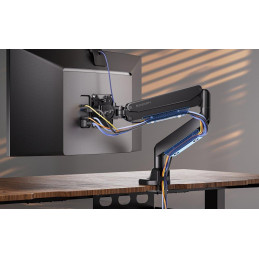 Endorfy držák monitorů Atlas GS Pro Single / max. 16 kg a 49" / pivot / VESA / plynová pružina /