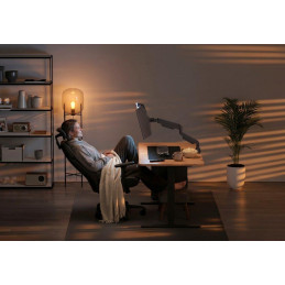 Endorfy držák monitorů Atlas GS Pro Single / max. 16 kg a 49" / pivot / VESA / plynová pružina /