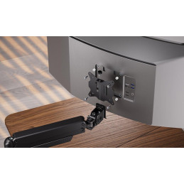 Endorfy držák monitorů Atlas GS Pro Single / max. 16 kg a 49" / pivot / VESA / plynová pružina /