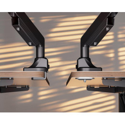 Endorfy držák monitorů Atlas GS Pro Single / max. 16 kg a 49" / pivot / VESA / plynová pružina /