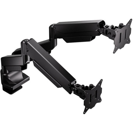Endorfy držák monitorů Atlas GS Pro Double / 2 monitory max. 16 kg a 34"/42" / pivot / VESA / plynová pružina /