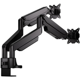 Endorfy držák monitorů Atlas GS Pro Double / 2 monitory max. 16 kg a 34"/42" / pivot / VESA / plynová pružina /