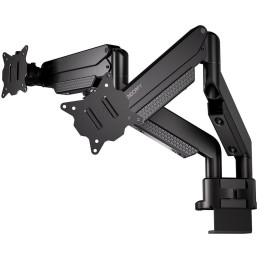Endorfy držák monitorů Atlas GS Pro Double / 2 monitory max. 16 kg a 34"/42" / pivot / VESA / plynová pružina /