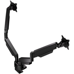 Endorfy držák monitorů Atlas GS Pro Double / 2 monitory max. 16 kg a 34"/42" / pivot / VESA / plynová pružina /