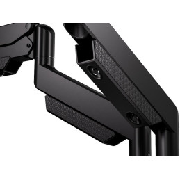 Endorfy držák monitorů Atlas GS Pro Double / 2 monitory max. 16 kg a 34"/42" / pivot / VESA / plynová pružina /