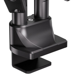 Endorfy držák monitorů Atlas GS Pro Double / 2 monitory max. 16 kg a 34"/42" / pivot / VESA / plynová pružina /