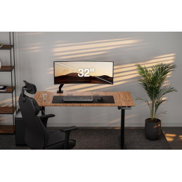 Endorfy držák monitorů Atlas GS Single / max. 10kg a 35" / pivot / VESA / plynová pružina