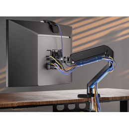 Endorfy držák monitorů Atlas GS Single / max. 10kg a 35" / pivot / VESA / plynová pružina