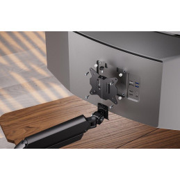 Endorfy držák monitorů Atlas GS Single / max. 10kg a 35" / pivot / VESA / plynová pružina