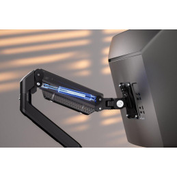 Endorfy držák monitorů Atlas GS Single / max. 10kg a 35" / pivot / VESA / plynová pružina