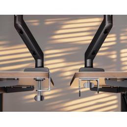 Endorfy držák monitorů Atlas GS Single / max. 10kg a 35" / pivot / VESA / plynová pružina