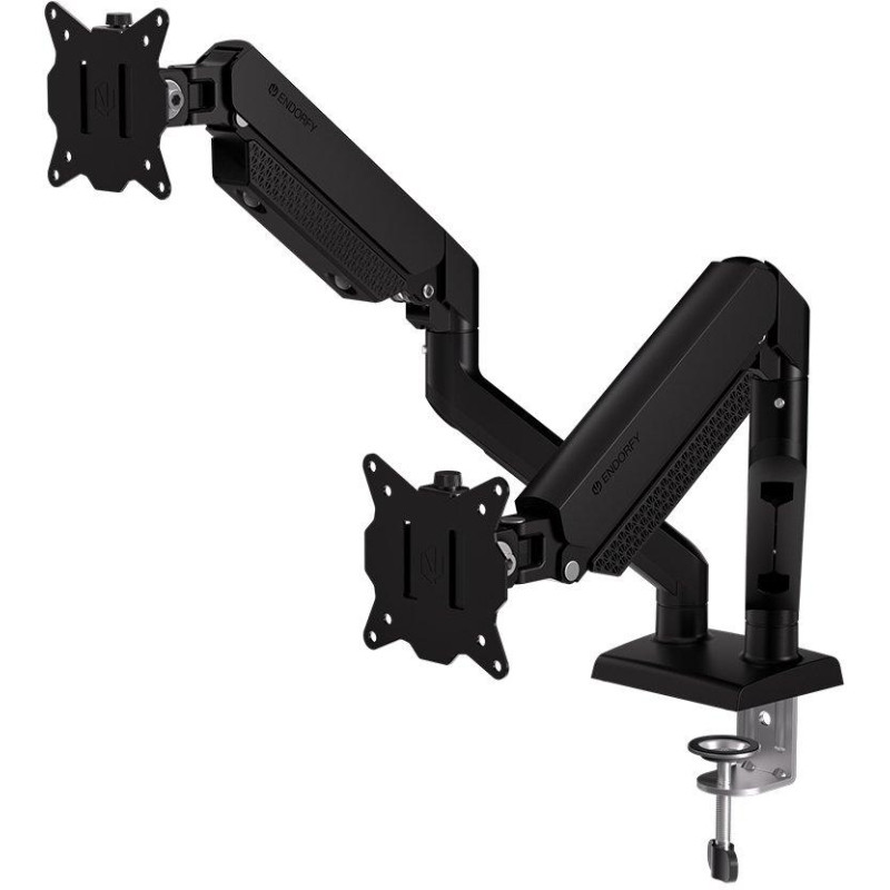 Endorfy držák monitorů Atlas GS Double / 2 monitory max. 10kg a 32" / pivot / VESA / plynová pružina