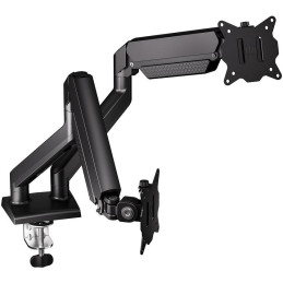 Endorfy držák monitorů Atlas GS Double / 2 monitory max. 10kg a 32" / pivot / VESA / plynová pružina