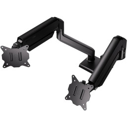 Endorfy držák monitorů Atlas GS Double / 2 monitory max. 10kg a 32" / pivot / VESA / plynová pružina