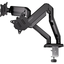 Endorfy držák monitorů Atlas GS Double / 2 monitory max. 10kg a 32" / pivot / VESA / plynová pružina