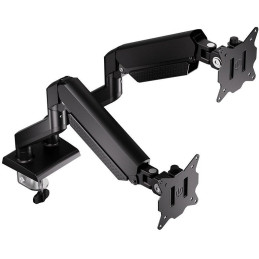 Endorfy držák monitorů Atlas GS Double / 2 monitory max. 10kg a 32" / pivot / VESA / plynová pružina