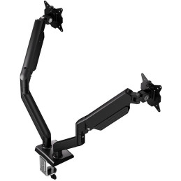 Endorfy držák monitorů Atlas GS Double / 2 monitory max. 10kg a 32" / pivot / VESA / plynová pružina