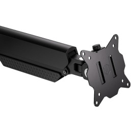 Endorfy držák monitorů Atlas GS Double / 2 monitory max. 10kg a 32" / pivot / VESA / plynová pružina