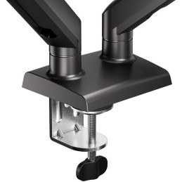 Endorfy držák monitorů Atlas GS Double / 2 monitory max. 10kg a 32" / pivot / VESA / plynová pružina