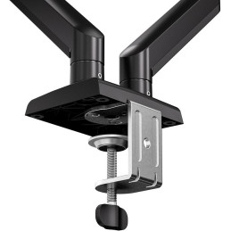 Endorfy držák monitorů Atlas GS Double / 2 monitory max. 10kg a 32" / pivot / VESA / plynová pružina