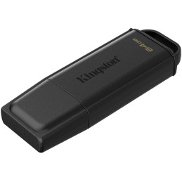 KINGSTON DataTraveler EXODIA 64GB / USB 3.2 Gen1 / černá + černá