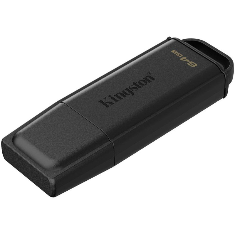KINGSTON DataTraveler EXODIA 64GB / USB 3.2 Gen1 / černá + černá