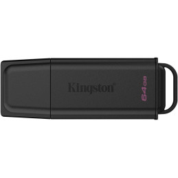 KINGSTON DataTraveler EXODIA 64GB / USB 3.2 Gen1 / černá + černá