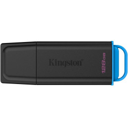 KINGSTON DataTraveler EXODIA 128GB / USB 3.2 Gen1 / černá + modrá