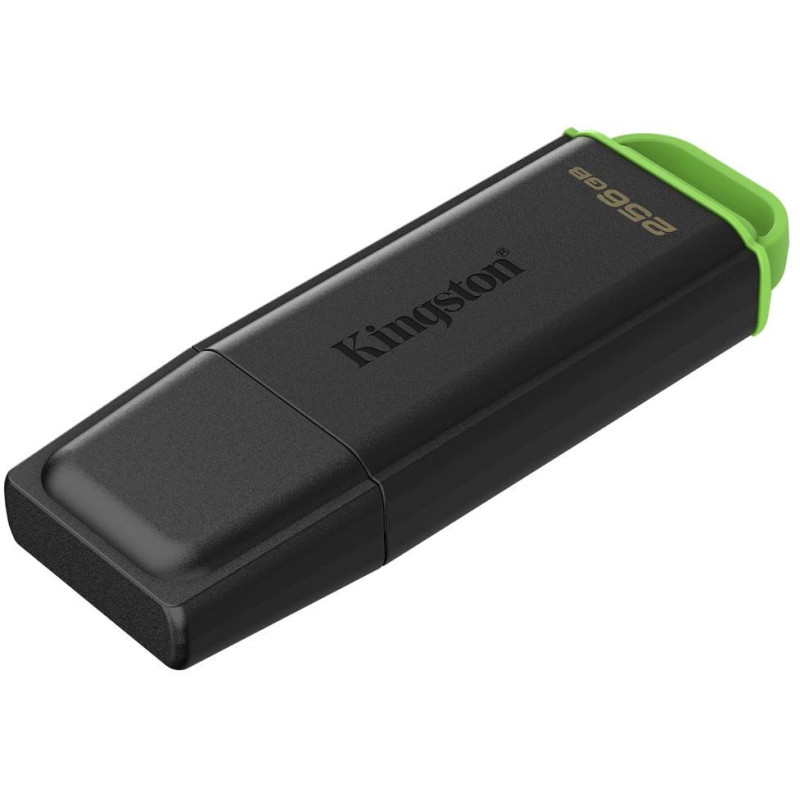 KINGSTON DataTraveler EXODIA 256GB / USB 3.2 Gen1 / černá + zelená
