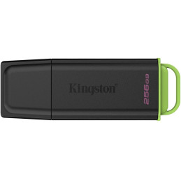 KINGSTON DataTraveler EXODIA 256GB / USB 3.2 Gen1 / černá + zelená