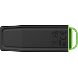 KINGSTON DataTraveler EXODIA 256GB / USB 3.2 Gen1 / černá + zelená