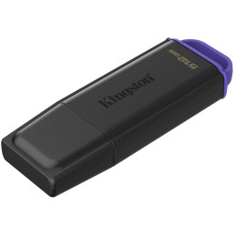 KINGSTON DataTraveler EXODIA 512GB / USB 3.2 Gen1 / černá + fialová