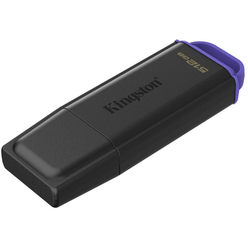 KINGSTON DataTraveler EXODIA 512GB / USB 3.2 Gen1 / černá + fialová