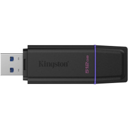 KINGSTON DataTraveler EXODIA 512GB / USB 3.2 Gen1 / černá + fialová