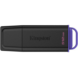 KINGSTON DataTraveler EXODIA 512GB / USB 3.2 Gen1 / černá + fialová