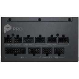 MSI zdroj PRO A850PL PCIE5/ 850W/ ATX3.1/ akt. PFC/ 7 let celk. záruka/ 120mm fan/ modulární kabeláž/ 80PLUS Platinum