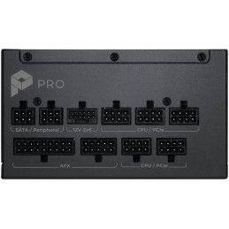 MSI zdroj PRO A1000PL PCIE5/ 1000W/ ATX3.1/ akt. PFC/ 7 let celk. záruka/ 120mm fan/ modulární kabeláž/ 80PLUS Platinum