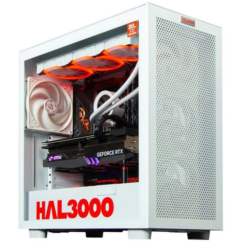HAL3000 Herní sestava MČR 2023 / Intel i9-13900KF/ 64GB DDR5/ RTX 4090/ 2TB PCIe4 SSD/ WiFi/ W11