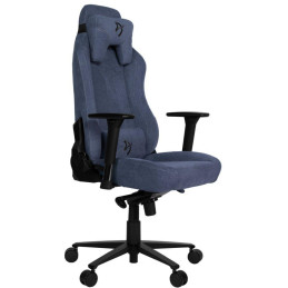 POŠKOZENÝ OBAL - AROZZI herní židle VERNAZZA Soft Fabric Blue/ povrch Elastron/ modrá
